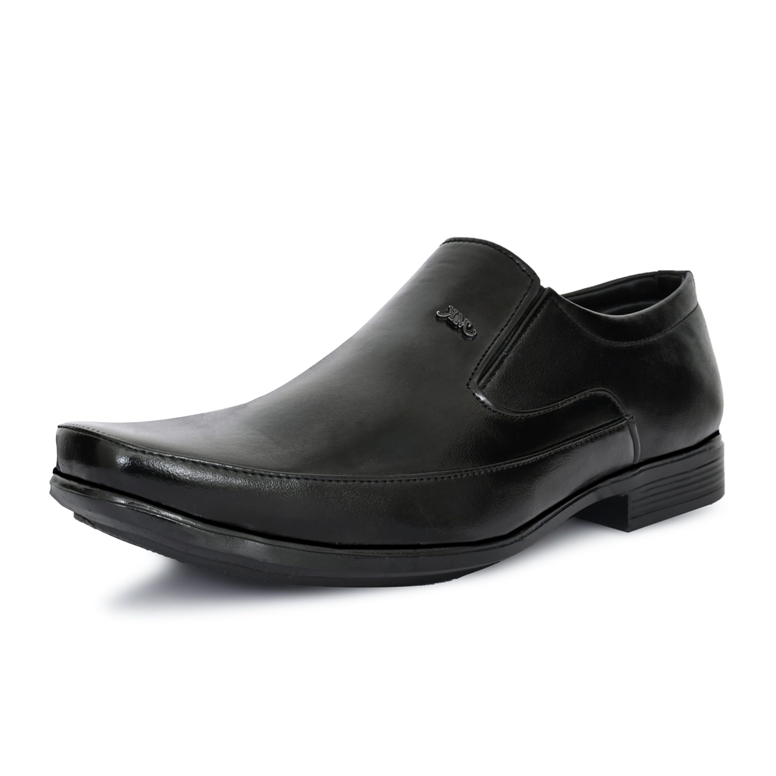 eristine Men’s Black Formal Slip-On Shoes-picture-27