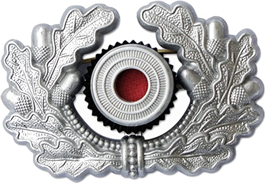 Amazon.co.jp: ドイツ軍 独国 金属製 制帽 イーグル + バッジ