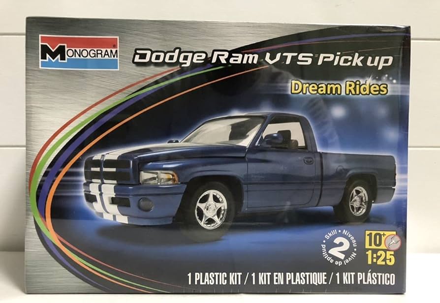 Amazon.co.jp: ダッヂ Ram VTS Pick up 1/25 Revell レベル ダッジ