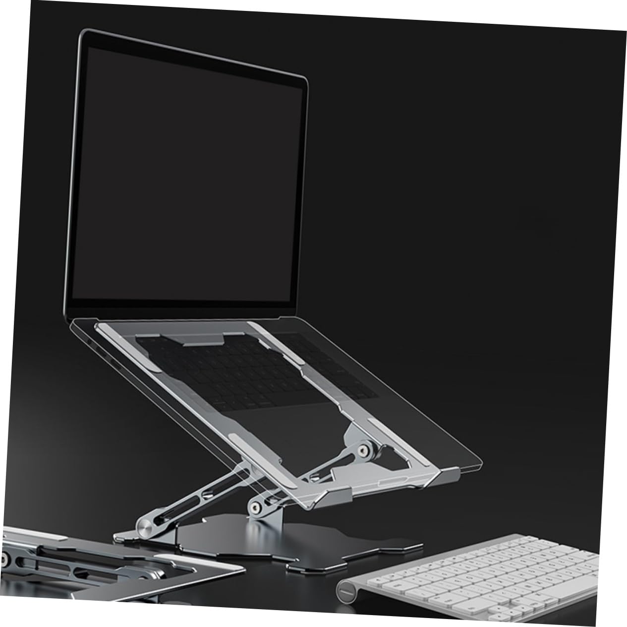DOITOOL Soporte para Computadora Portátil De Soporte Elevador Antideslizante Ergonómico