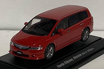 ミニカー　1/43　ホンダ　オデッセイ　ODYSSEY　グレイッシュモーブメタ ミニカー 1/43 ホンダ オデッセイ ODYSSEY - メルカリ