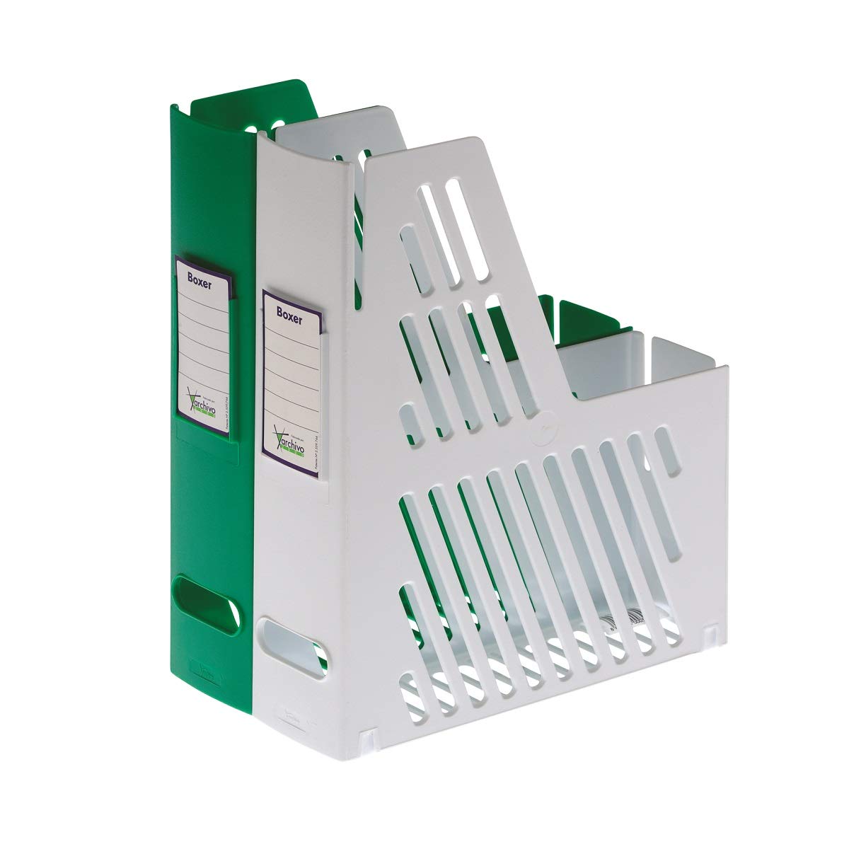 Archivo 2000 – File Storage Box Card Holder Green