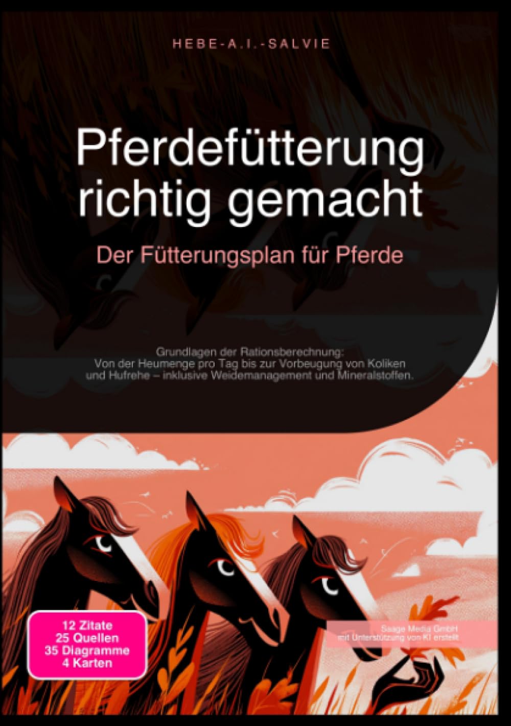 Pferdefütterung richtig gemacht: Der Fütterungsplan für Pferde