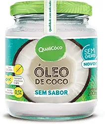 Qualicoco Oleo Coco Sem Sabor 200Ml