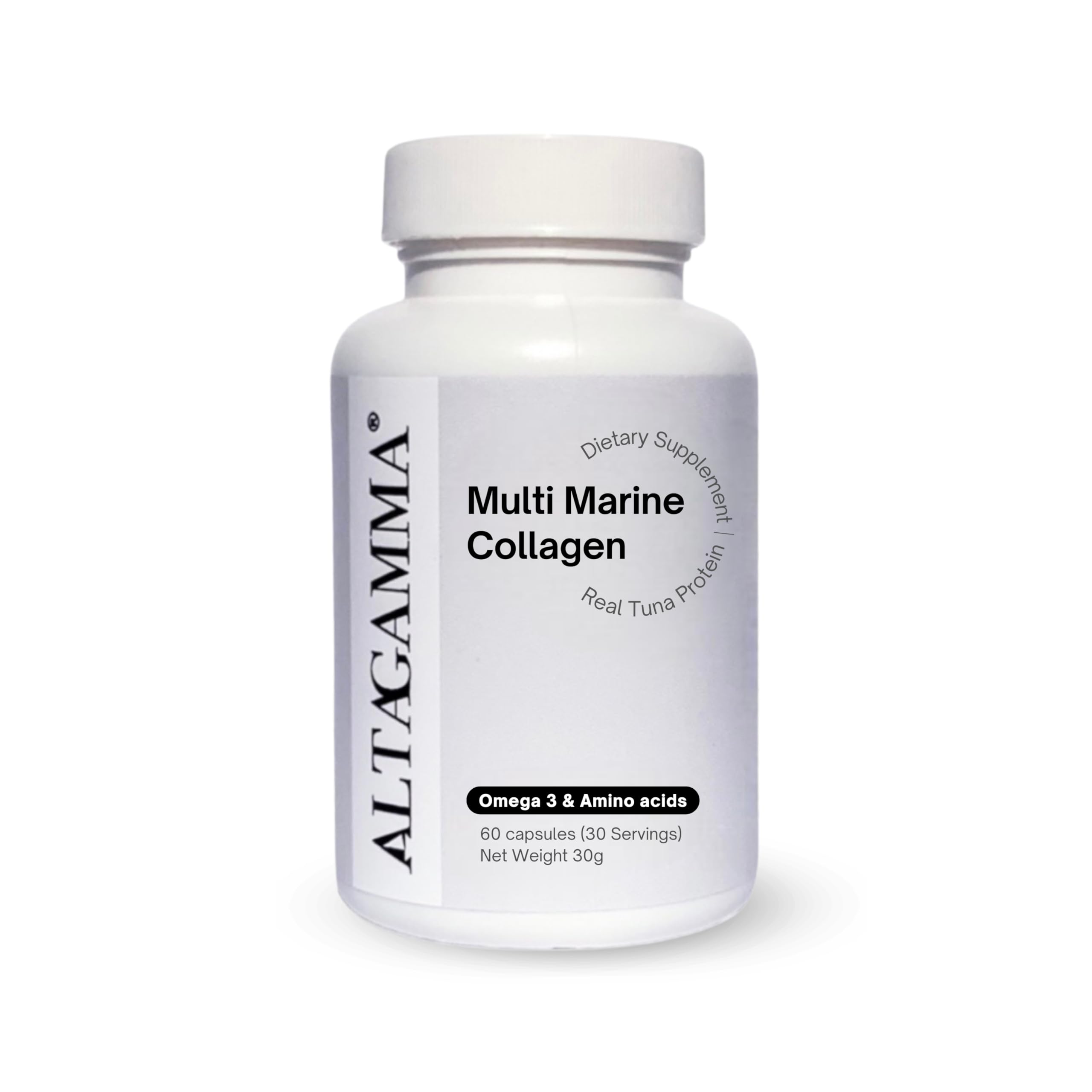 Amazon.com: Marine Collagen for Woman & Men – Glutathione, L 
