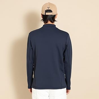 Callaway キャロウェイ 長袖カットソー モックネック M カジュアルゴルフドットコムby PALM SPRINGSにCallaway Apparel