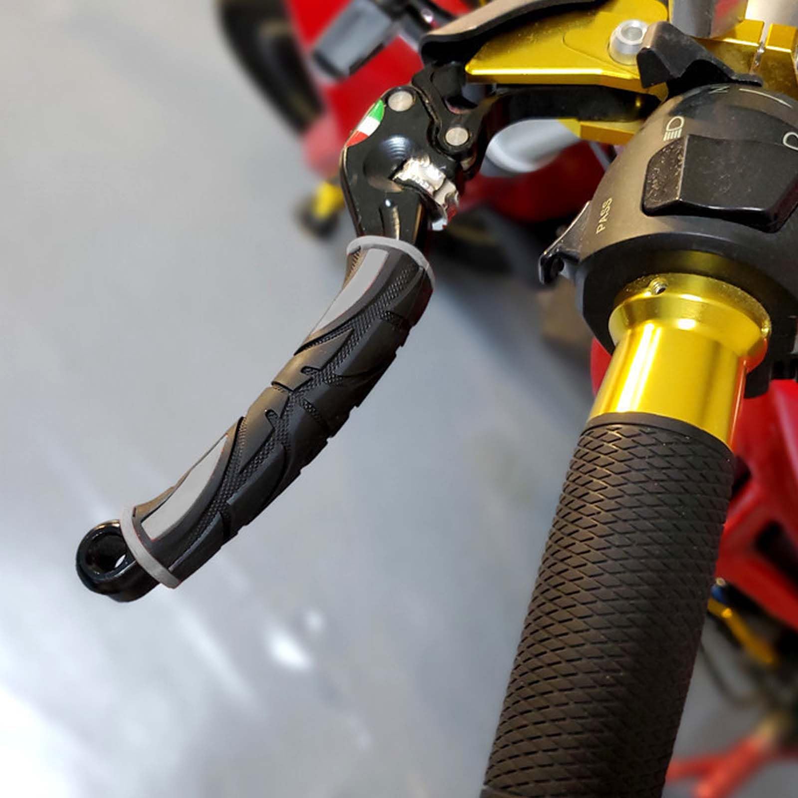 Copri leva freno antiscivolo antiscivolo per bici, materiale TPR Copri leva freno antiscivolo antiscivolo per bici, materiale TPR