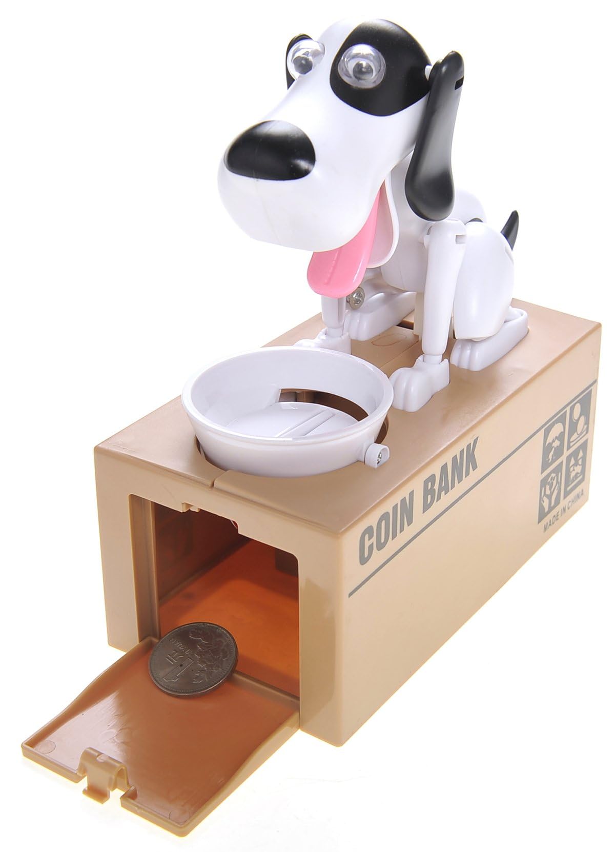 Plastoy - One Piece Money Box - Snail Phone: Den Den Mushi
