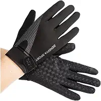 Luva P/Ciclista Bike Bicicleta Dedo Longo Super Confortavel Dedo inteir Touch Screen Anti-deslizante Mtb Speed Luva Ciclismo