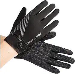 Luva P/Ciclista Bike Bicicleta Dedo Longo Super Confortavel Dedo inteir Touch Screen Anti-deslizante Mtb Speed Luva Ciclismo