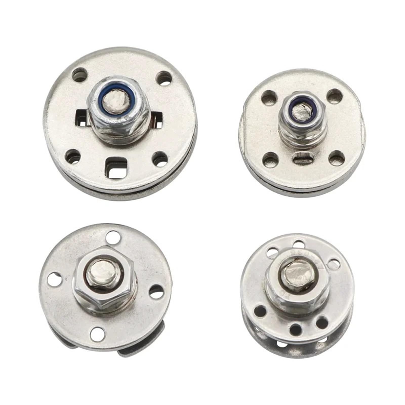 PWQBABJWL 360-Degree Free-Stop Disc Damping Pivot Stainless Steel Or Iron Hinge with Adjustable Torque 1Pcs(XG11-022-20-2.0N.m)
