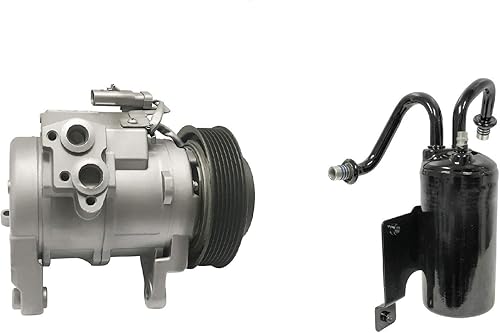 RYC Kit de compresor de CA KT DI00 - Compatible con Dodge Ram 1500, 2500, 3500 5.7L 2003-2008