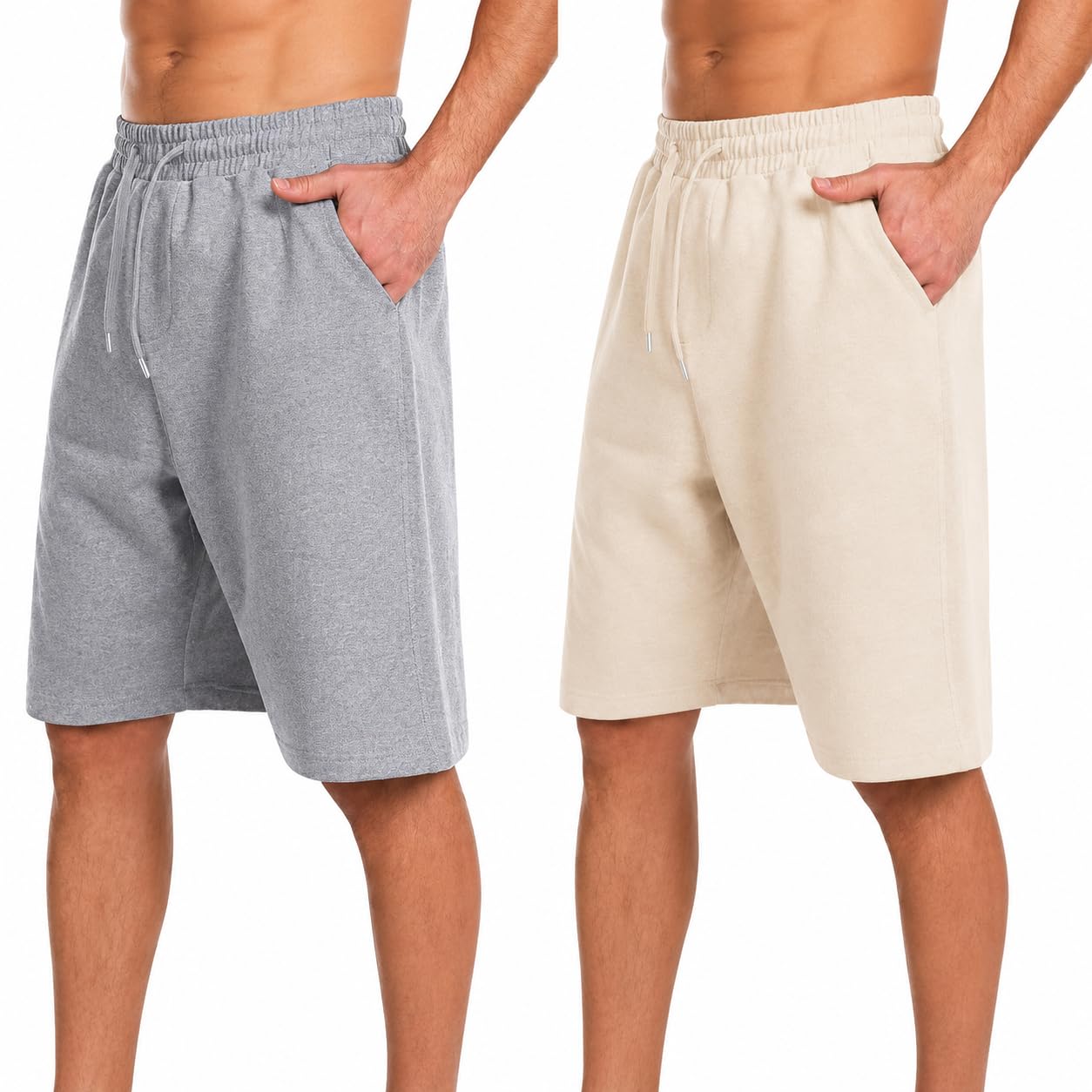 Shorts for Men | Combo Set of 2 Shorts | Soft Fabric | Regular Fit | Sizes (S,M,L,XL,XXL,3XL,4XL,5XL)-picture-19