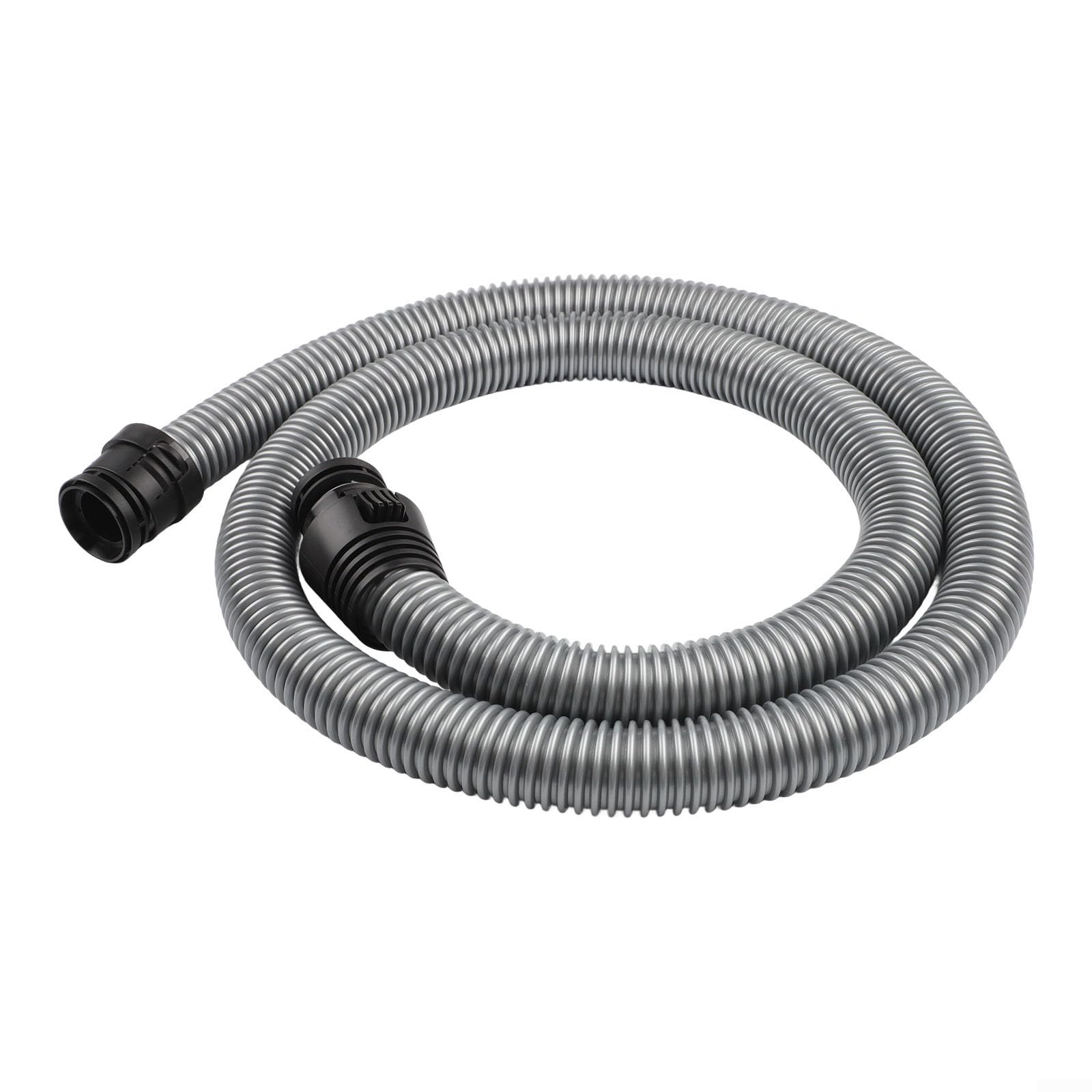 Replacement Hose For Miele C1 C2 S Series, 38mm Vacuum Cleaner Extension Tube With Swivel Suction Pipe And Ergonomic Curved Wand Handle, Variable Power Control For Easy Cleaning(Hose)