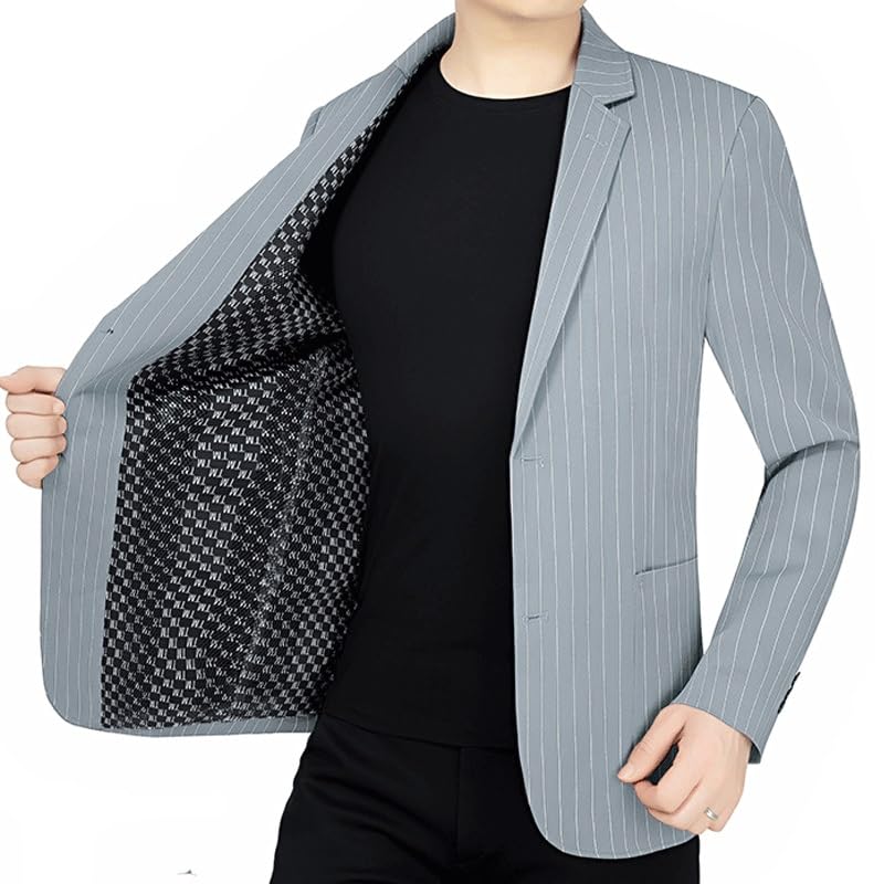 Casual Blazers Mens Summer Suit Casual Blazers Suit Jackets 2 Button Lightweight Sport Coats Western Sport Coats2