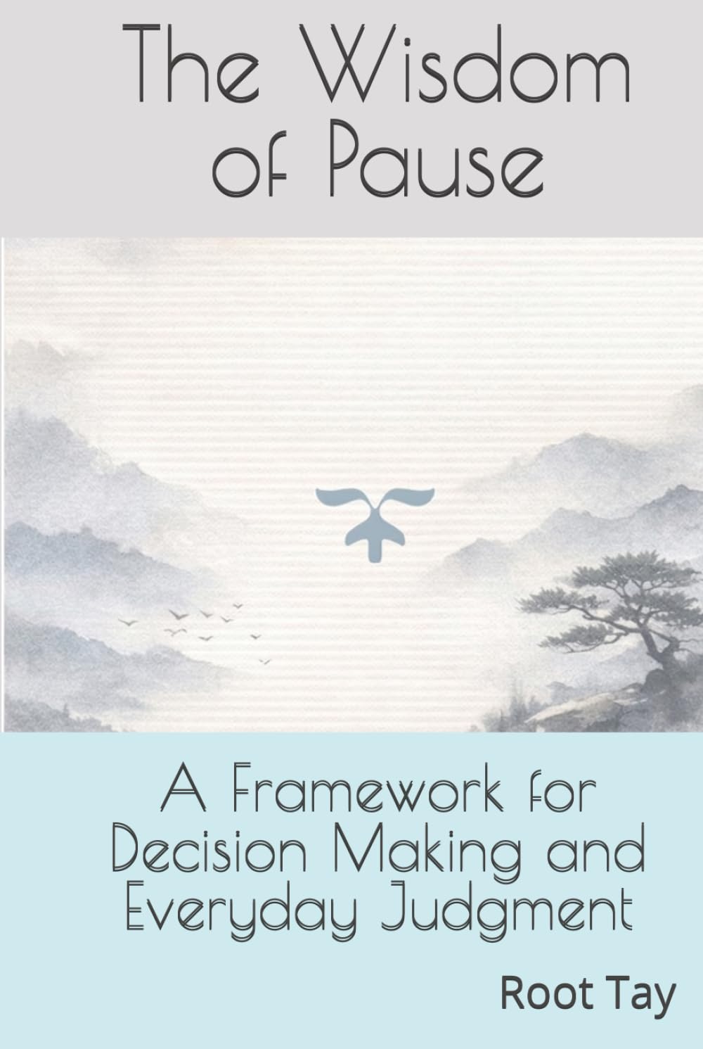 The Wisdom of Pause: A Framework for Decision Making and Everyday Judgment