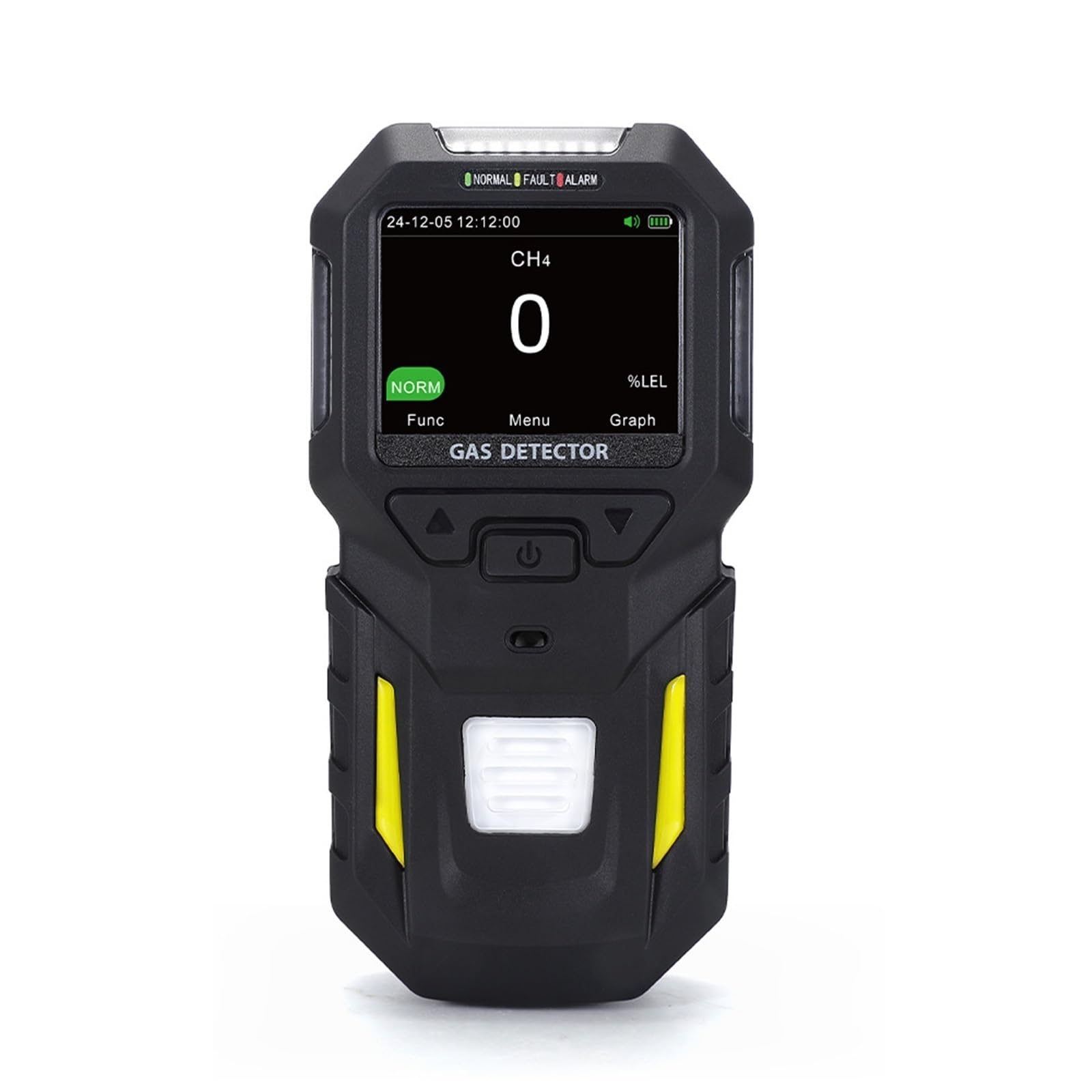 JVDDI Digital 0-20ppm Ozone Gas Leak Detector Handheld Ozone Gas Leakage Detector O3 Gas Detector(CO(0-1000ppm-1))