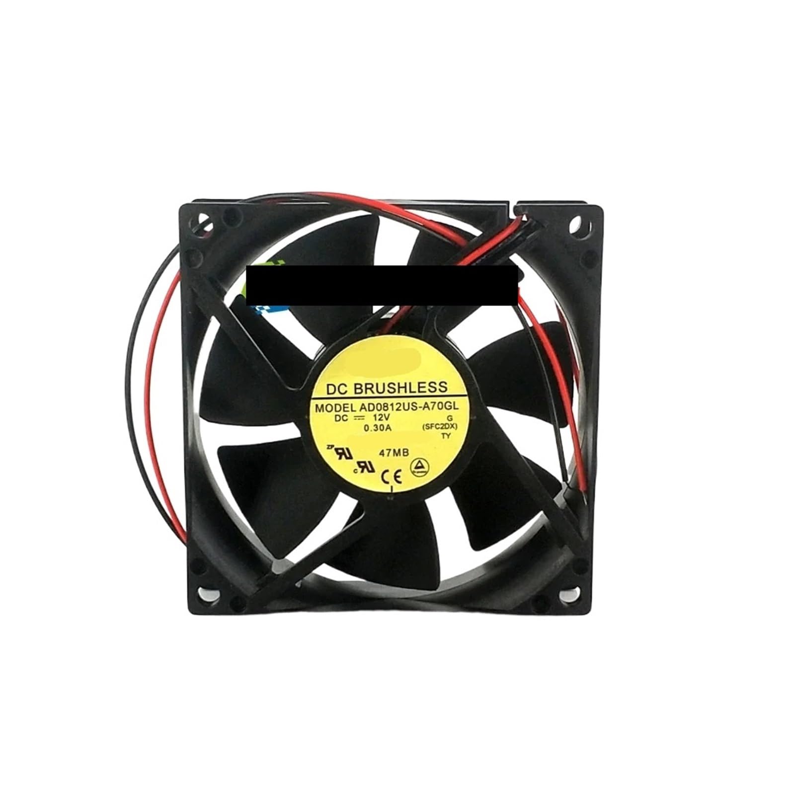 UWUKCJOKQ 8025 8cm Fan 0.3a AD0812US-A70GL