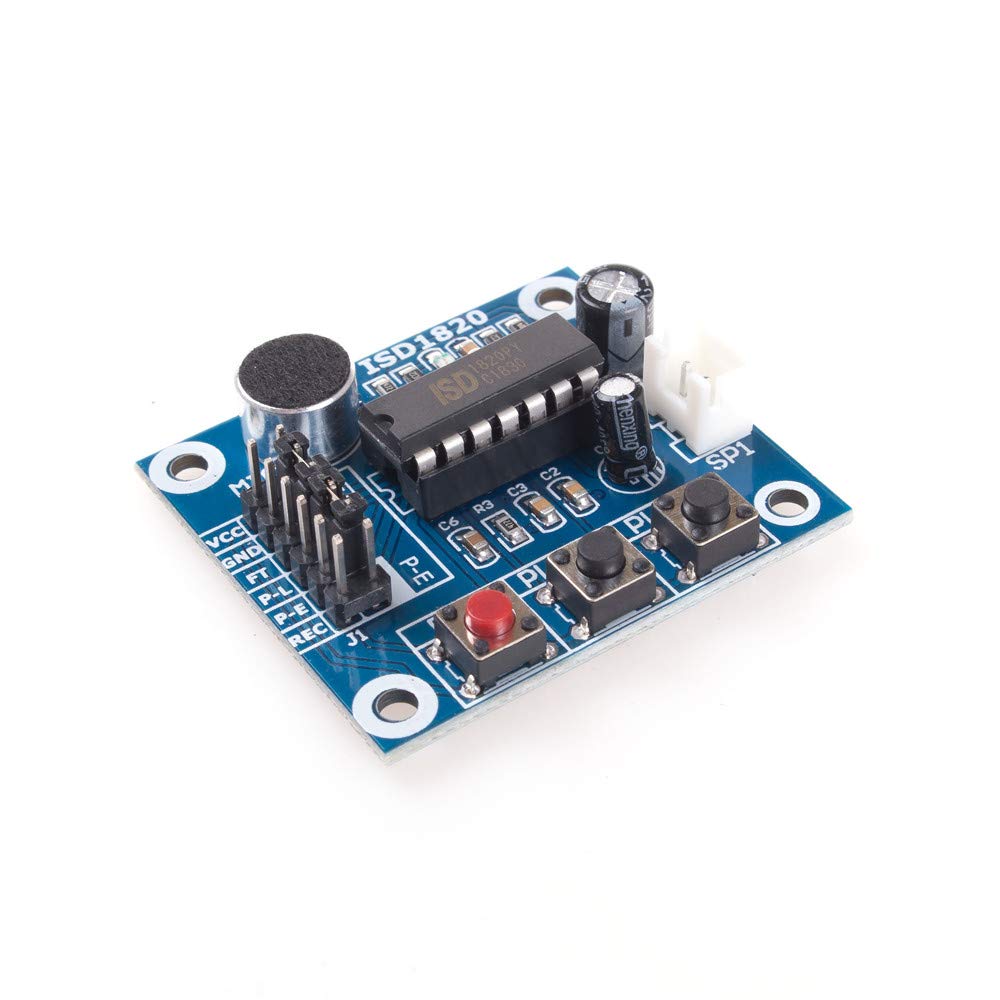 ISD1820 moduł nagrywania moduł głosowy Sound Voice Recorder Arduino z głośnikiem