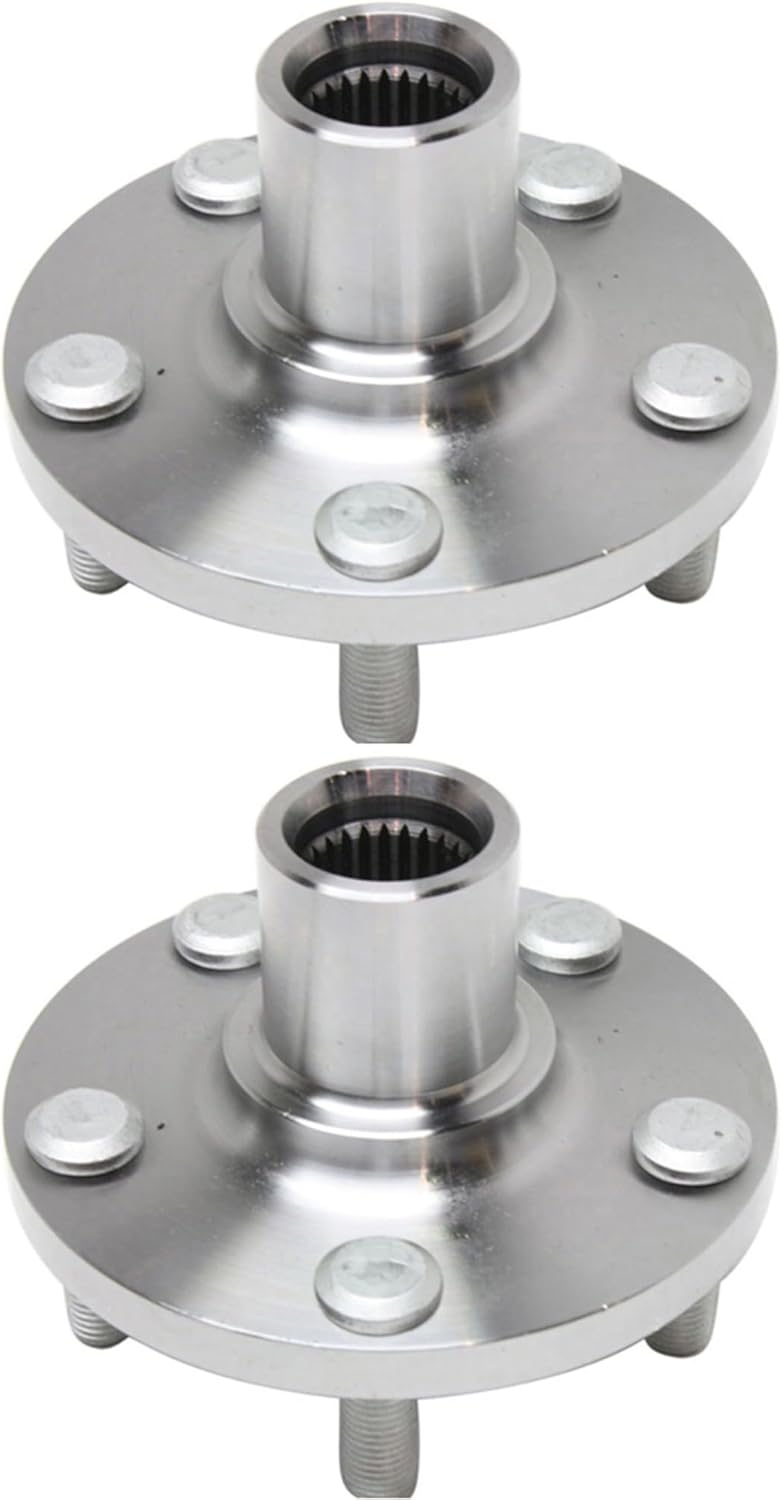 Garage-Pro Front 2-Wheel Set Wheel Hub Replacement for Toyota Corolla 2003-2019 Matrix 2003-2014 Driver & Passenger Side All Wheel Drive, Front Wheel Drive 5 Lugs Replaces# 88971027,4350232000