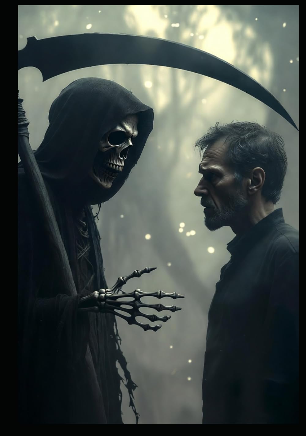 Grim Reaper vs. the Soul Collector