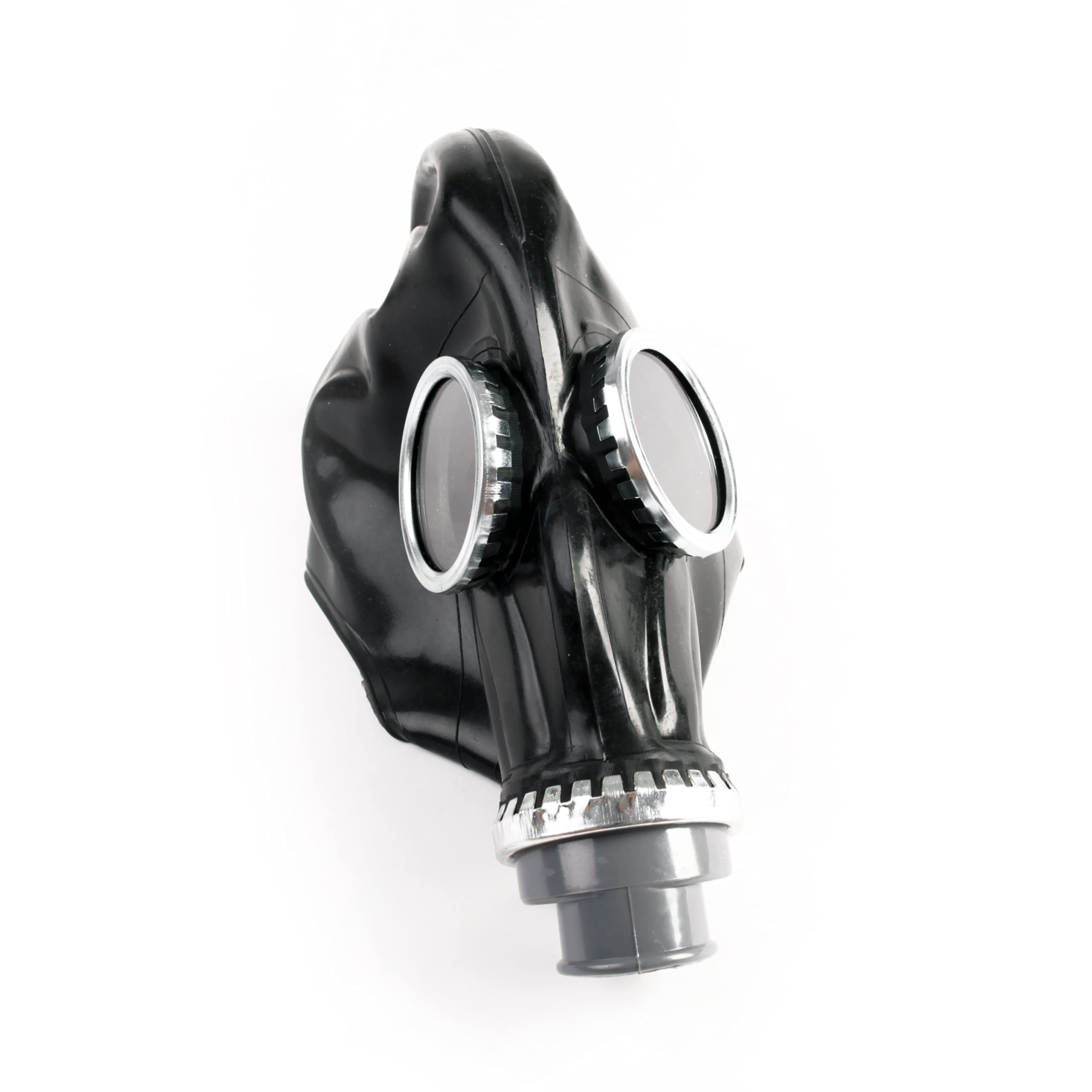 Latex Gas Mask - Cosplay & Fetish Mask -9
