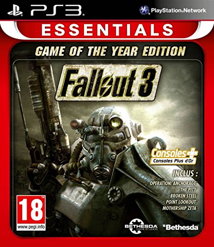 Fallout 3 Game Of The Year Edition Essentials Ps3