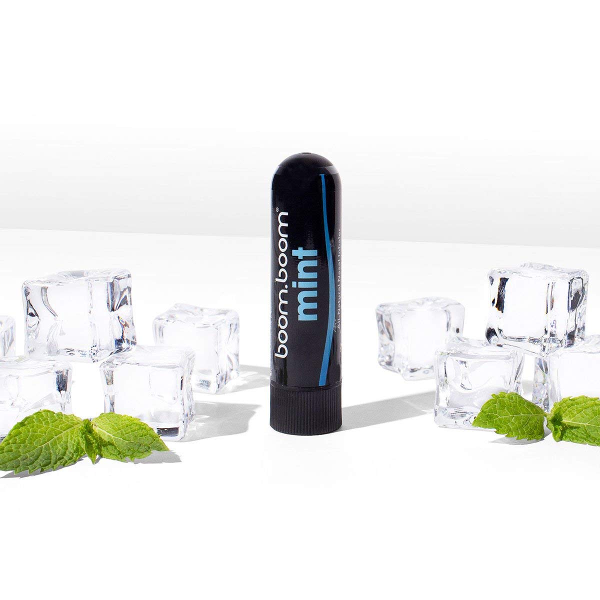 Aromatherapy Nasal Inhaler (6 Pack) by BoomBoom Boosts Focus