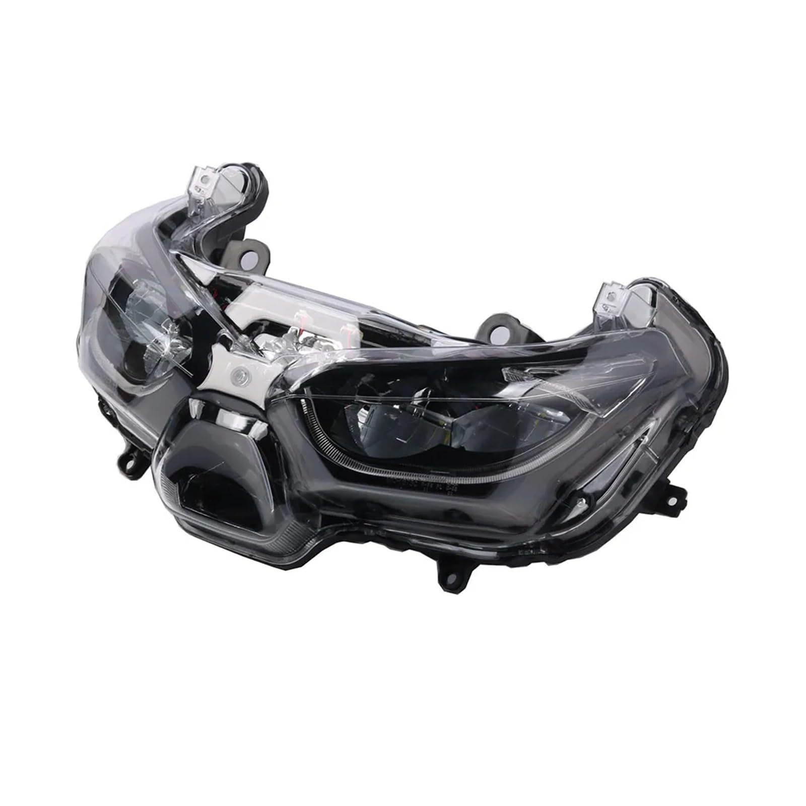 Phare Avant Moto pour Yamaha Xmax 300 125 250 Optique Complet