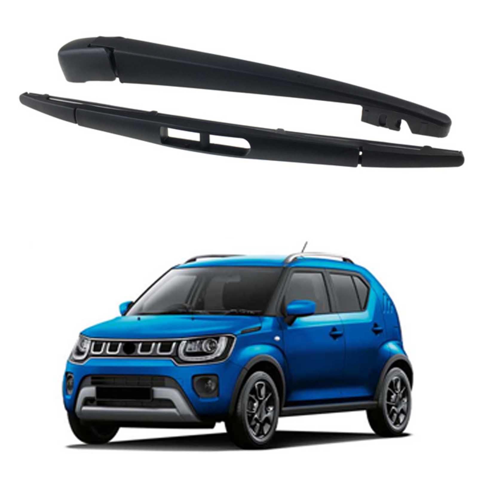 Brazo y escobilla limpiaparabrisas trasero Suzuki Ignis 2016-2025 fácil montaje