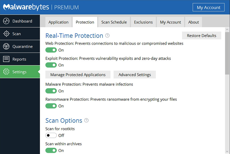 Malwarebytes Premium [Téléchargement]