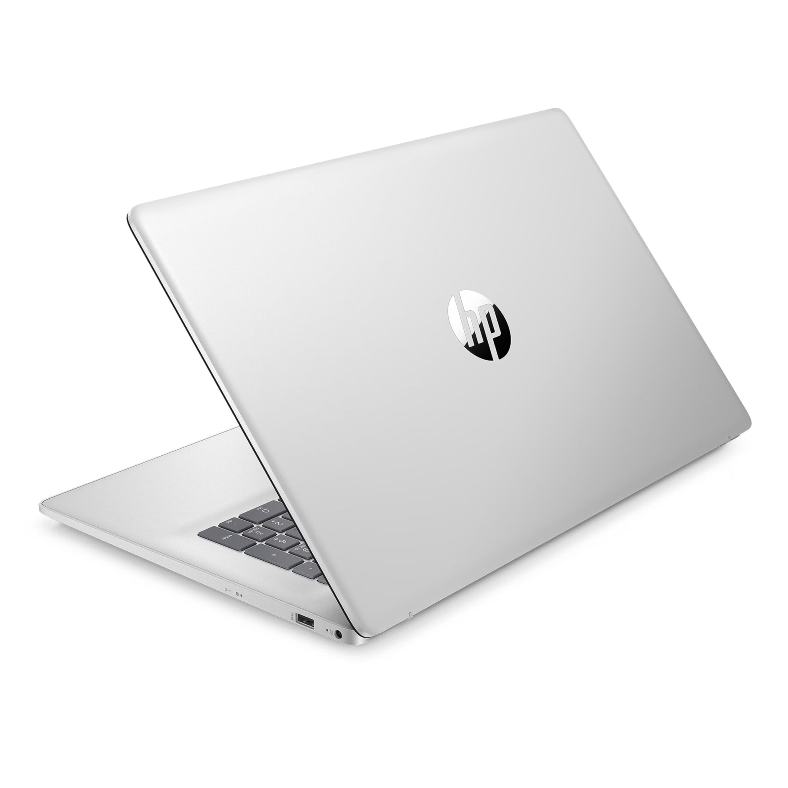 HP Laptop, 17,3 Zoll FHD IPS Display, AMD Ryzen 7 7730U, 8 x 4.50 GHz, 16 GB RAM, 512 GB SSD, AMD Radeon Graphics, Norton 360, Windows 11