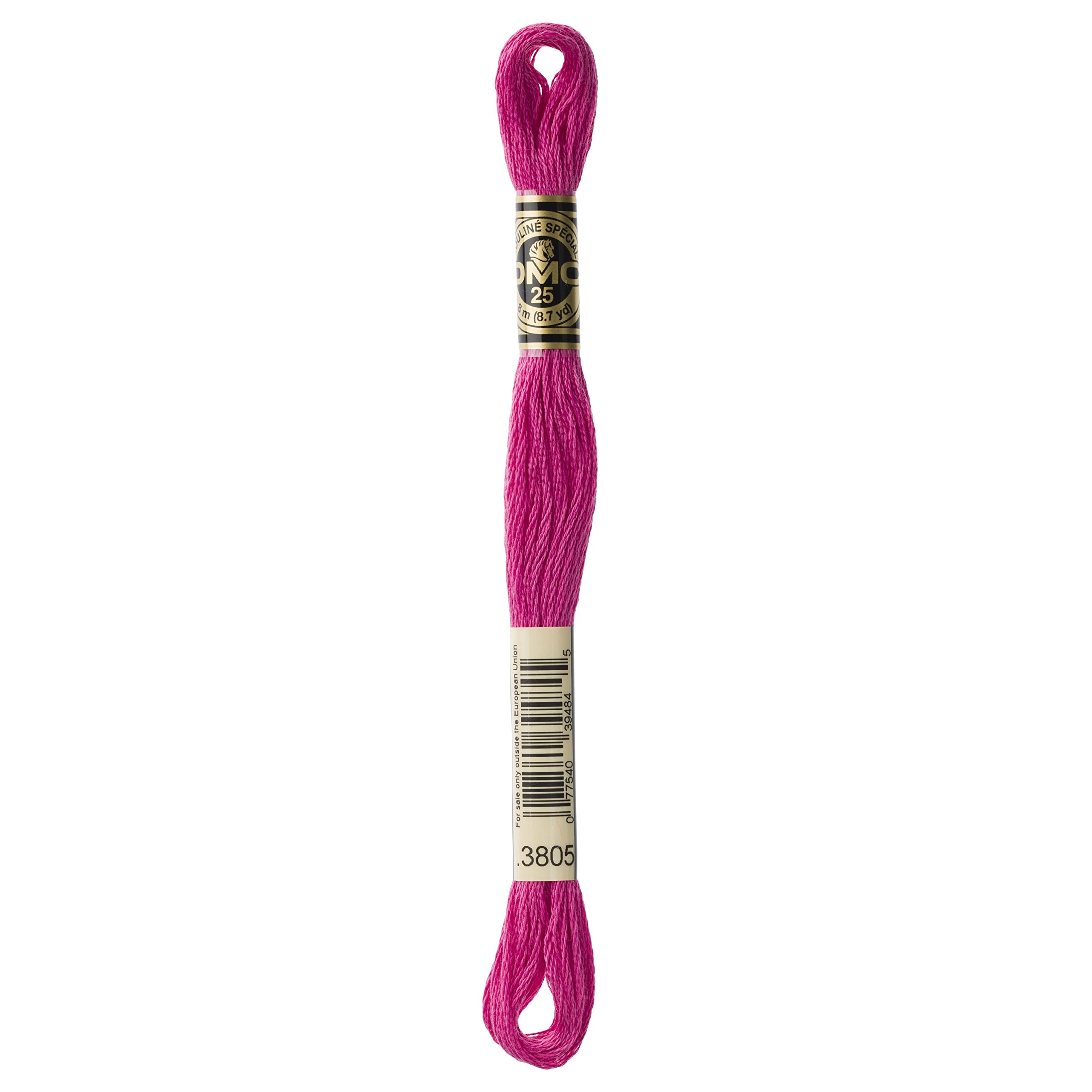 DMC 6-Strand Embroidery Cotton Floss, Cyclamen Pink