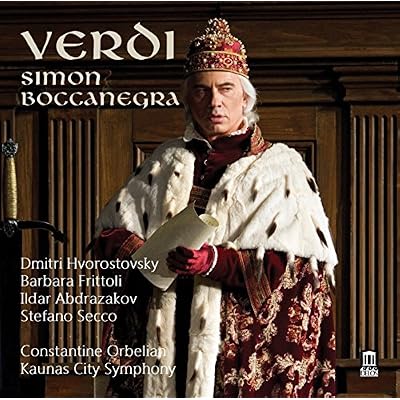 Verdi:Simon Boccanegra