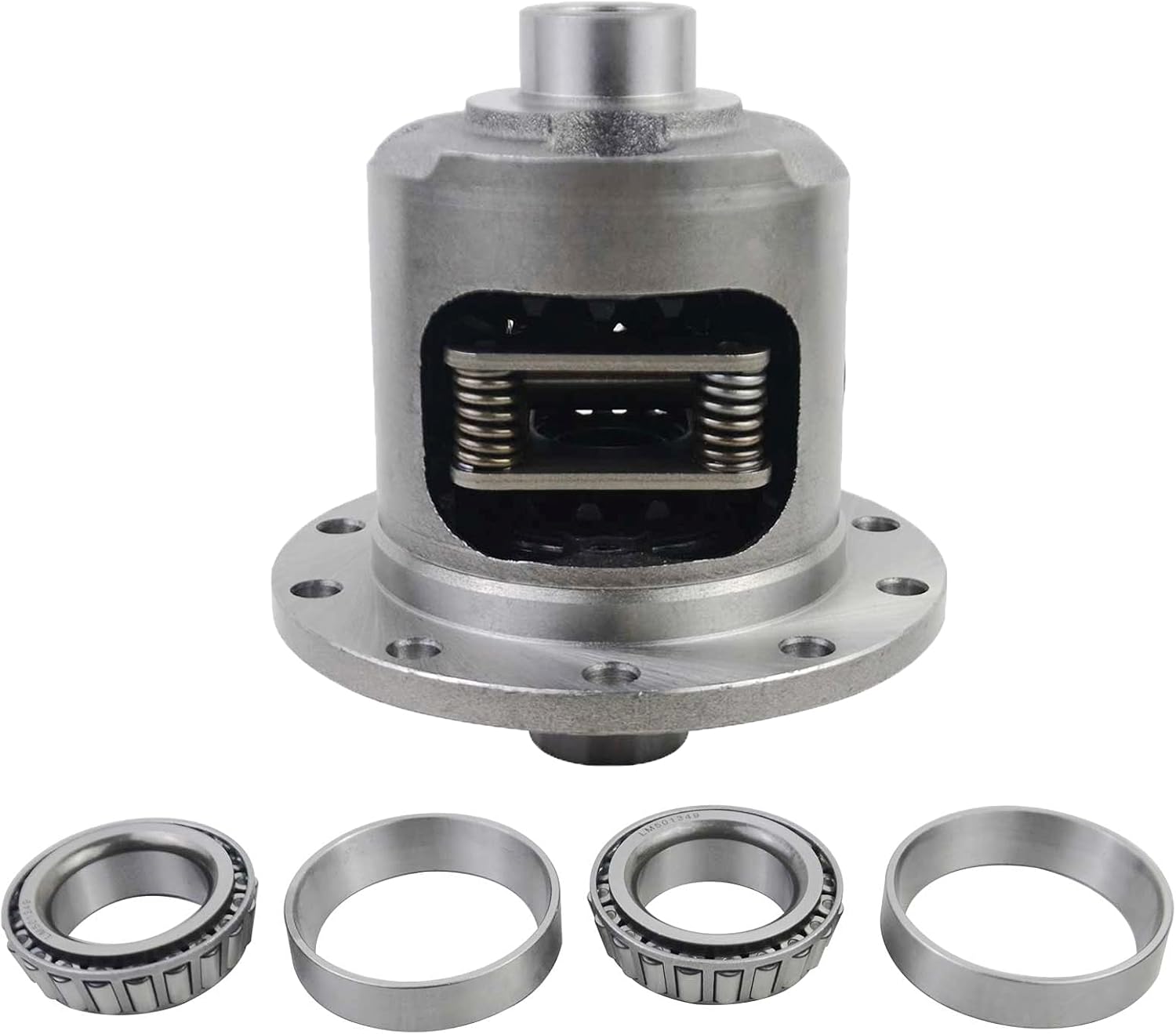 7.5"/ 7.625'' Posi Unit 26 Spline 10 Bolts Limited Slip Differential Compatible with GM Chevy Tahoe Trailblazer Silverado ...