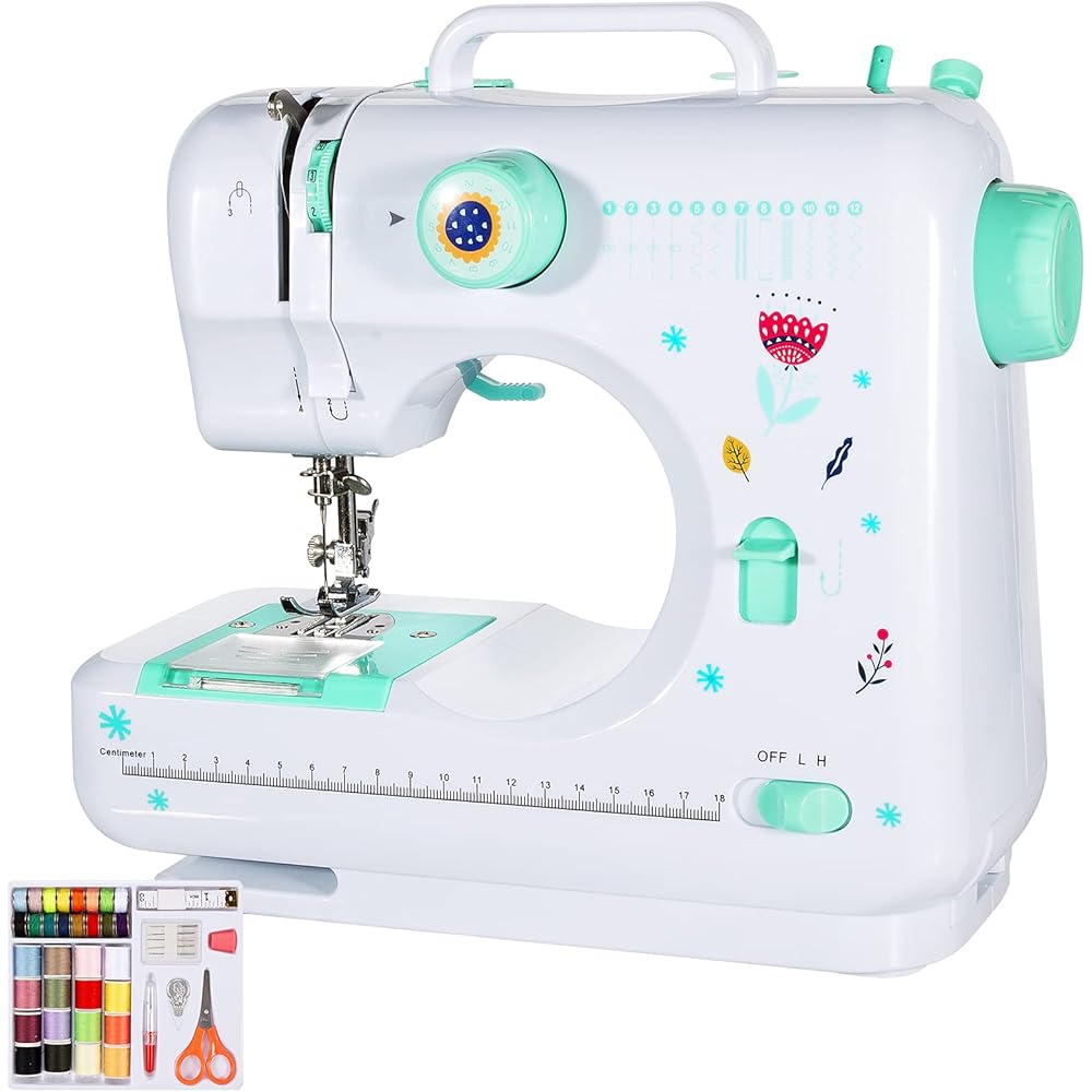 22/mo Finance Sewing Machine,Embroidery Machine Small Sewing Machine