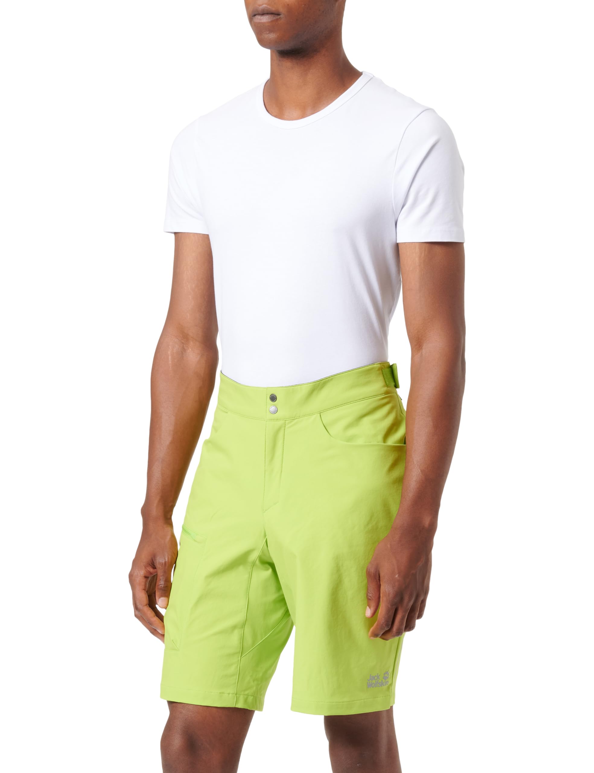 Jack Wolfskin Men's Tourer Shorts, Fresh Green, 46 (EU)