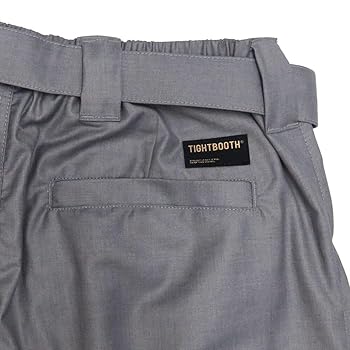 TIGHTBOOTH BAGGY SLACKS グレー Mタイトブース WOOL BAGGY SLACKS - TIGHTBOOTH® タイトブース オフィシャル