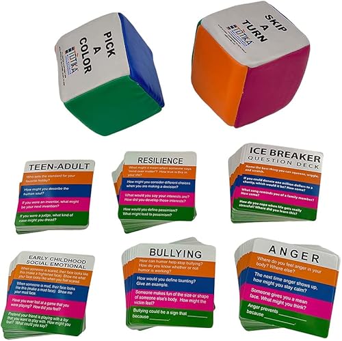 YEHUA! Totika Ira, Resiliencia, Bullying, Primera Infancia Social Emocional, Rompehielos, Principios/Valores Adolescentes Adultos Tarjetas y Totika