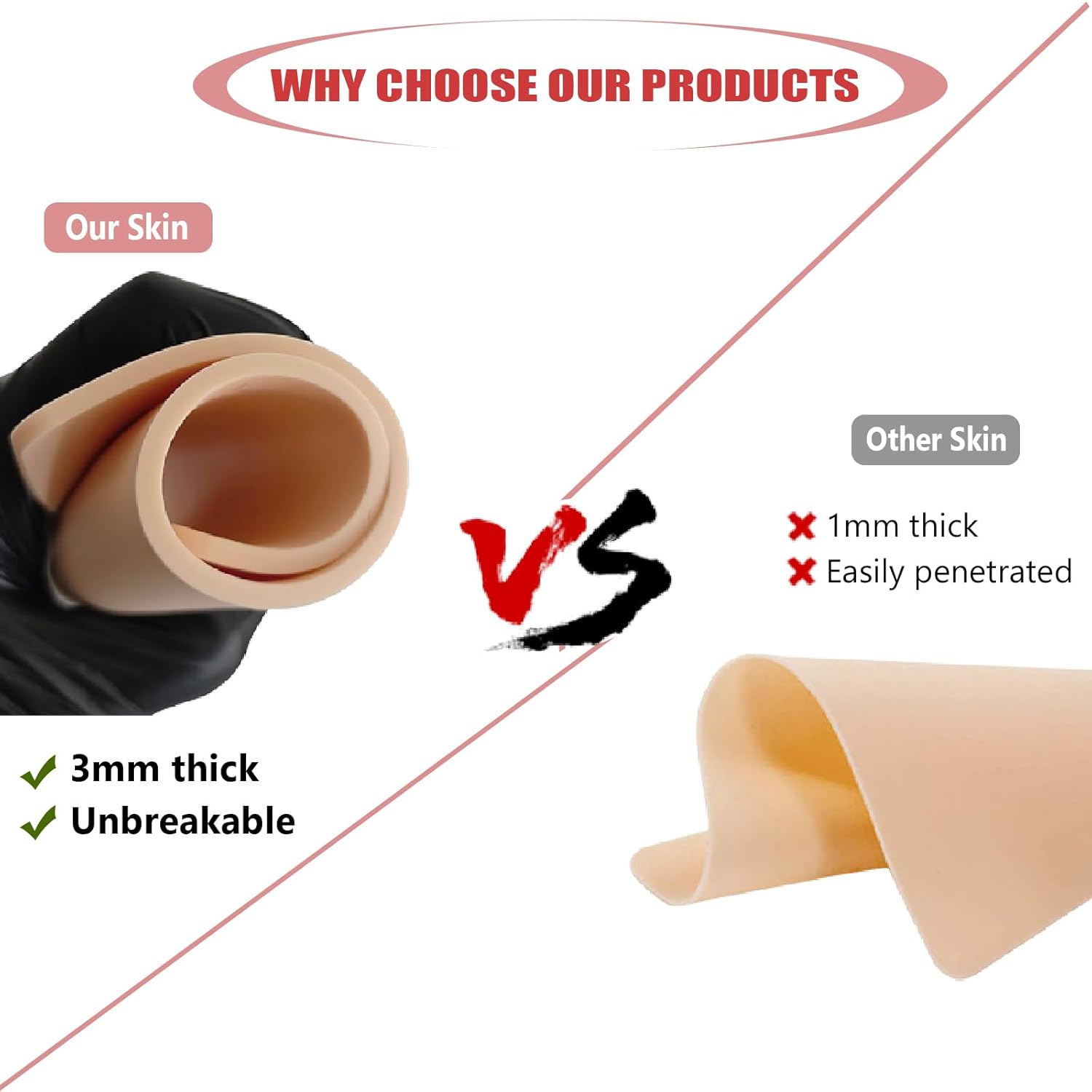 SOTICA 3mm Tattoo Practice Skins (12pcs) - Image 6