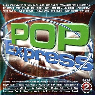 Special Versions - Re-Recordings Neuaufnahmen (CD Compilation, 16 Titel, Diverse K&uuml;nstler) Annabel - Daniel Boone / Won't Somebody Dance With Me - Lynsey De Paul / Gypsy Women - Brian Hyland / Mission Bell - Donnie Brooks / I'm A Man - Spencer Davis u.a.