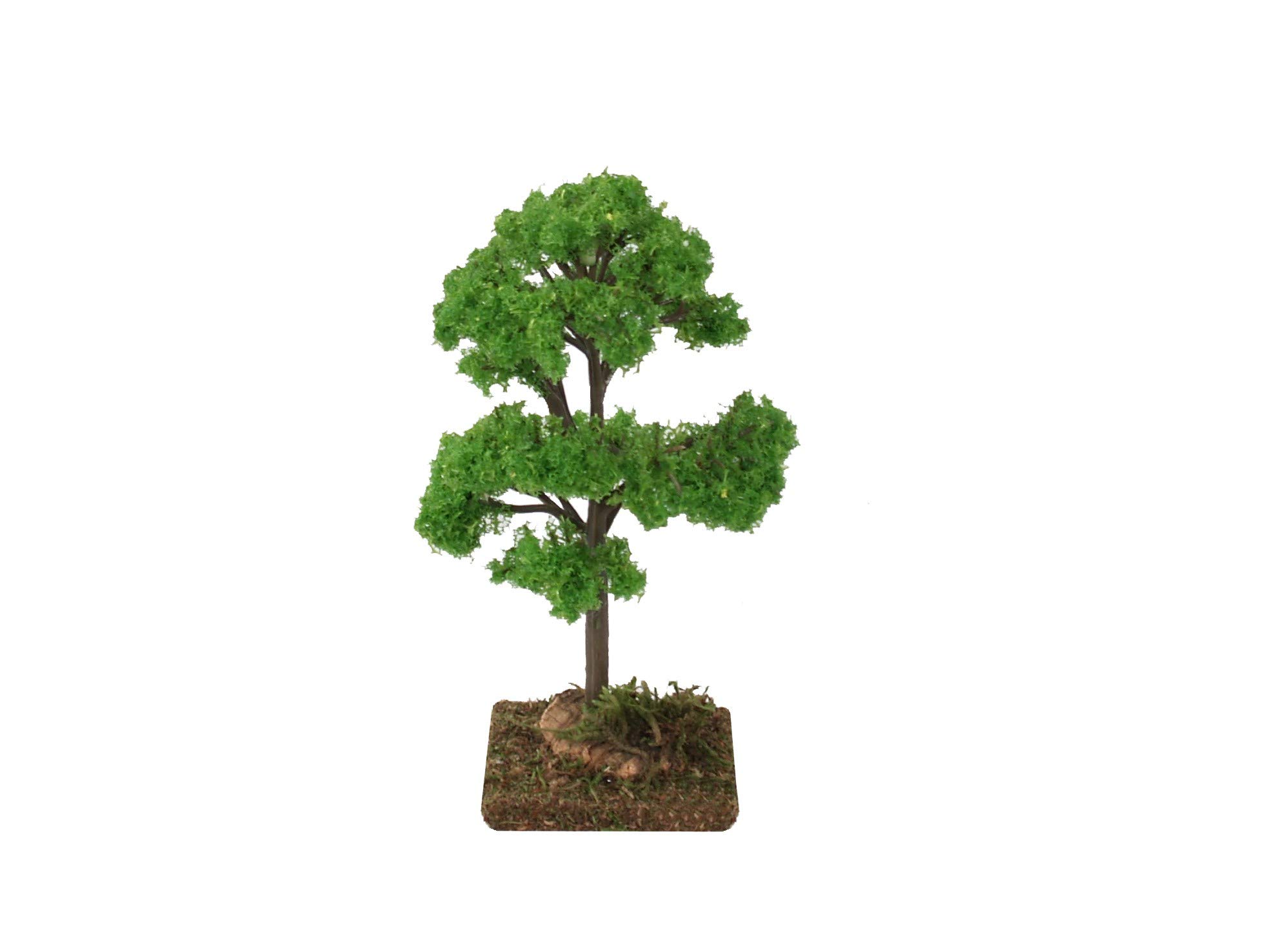 Ferrari & Arrighetti Accesorios Belén: Árbol Verde de 5 x 5 x 13 cm - Colección Bertoni