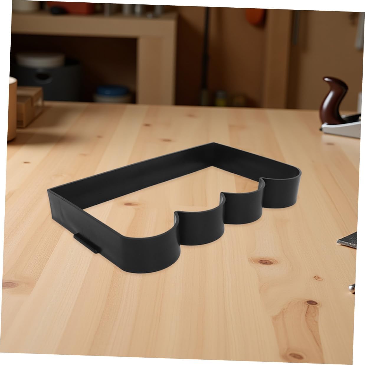 VICASKY 2pcs Concrete Path Mould and Stepping Stone Mold for Garden Walkway, Reusable Patio Paving Mold with Plastic Sturdy Design for Outdoor Landscaping and DIY Pavement Projects
