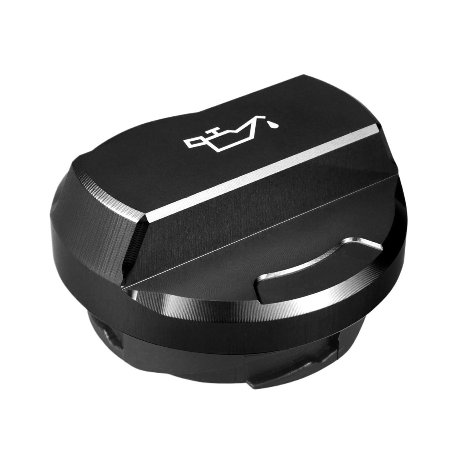 korek wlewu samochodowego Korek Wlewu Oleju Silnikowego Pasuje Do Audi A1 A3 S3 RS3 TTS TTRS Q3, 06K 103 485 C, A Cap Zbiornika(Black)
