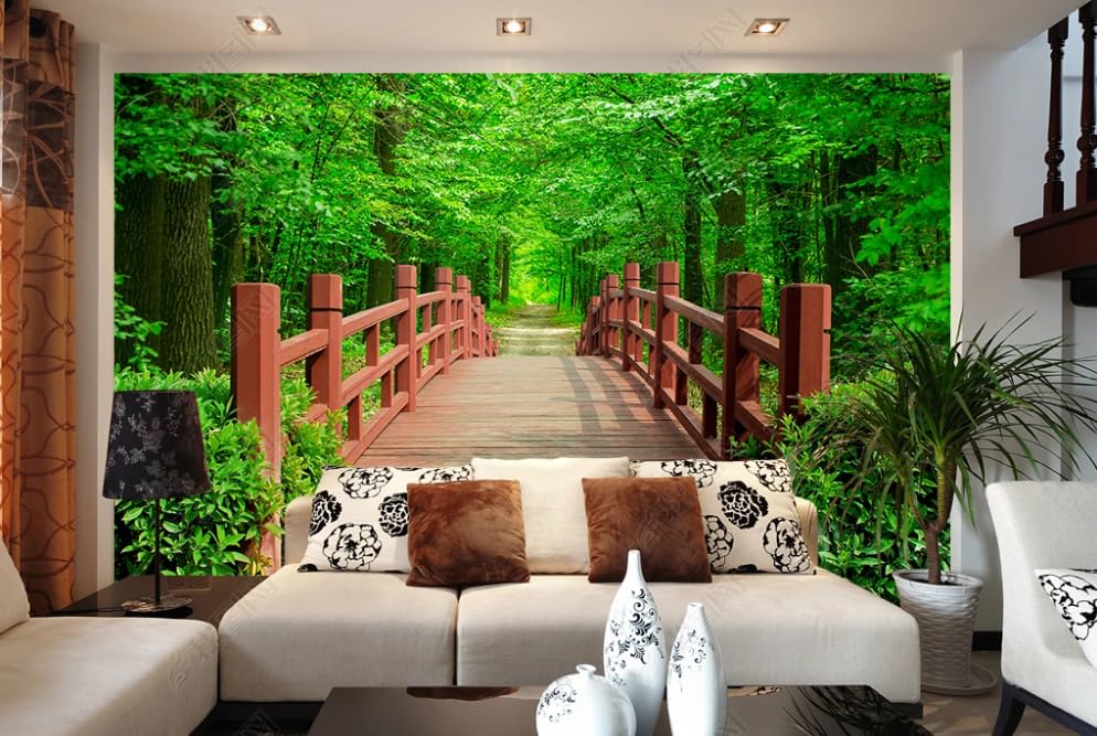 Décoration murale 300cm pour agrandir un salon ou une chambre