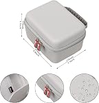 Mchoi Hard Portable Case Compatible with LAZLE Blood Pressure Monitor, CASE ONLY