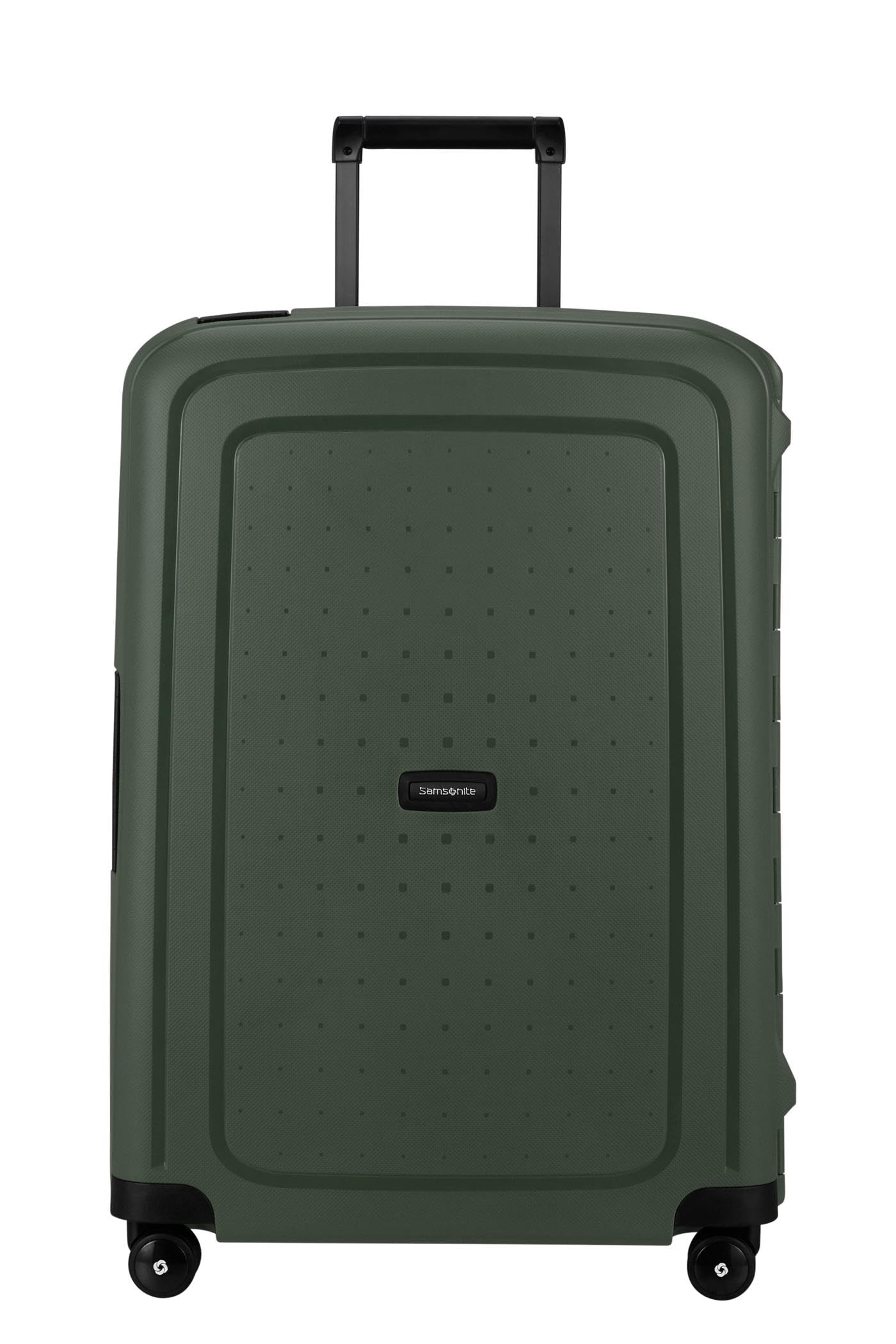 Samsonite S'Cure Renewed Spinner M Maleta 69 cm 79 L Verde Dark Green