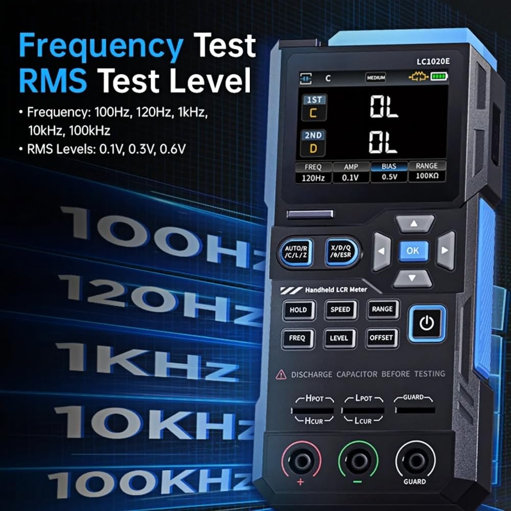 LC1020E Kondensatortester Widerstand Induktivität Kondensator SMT