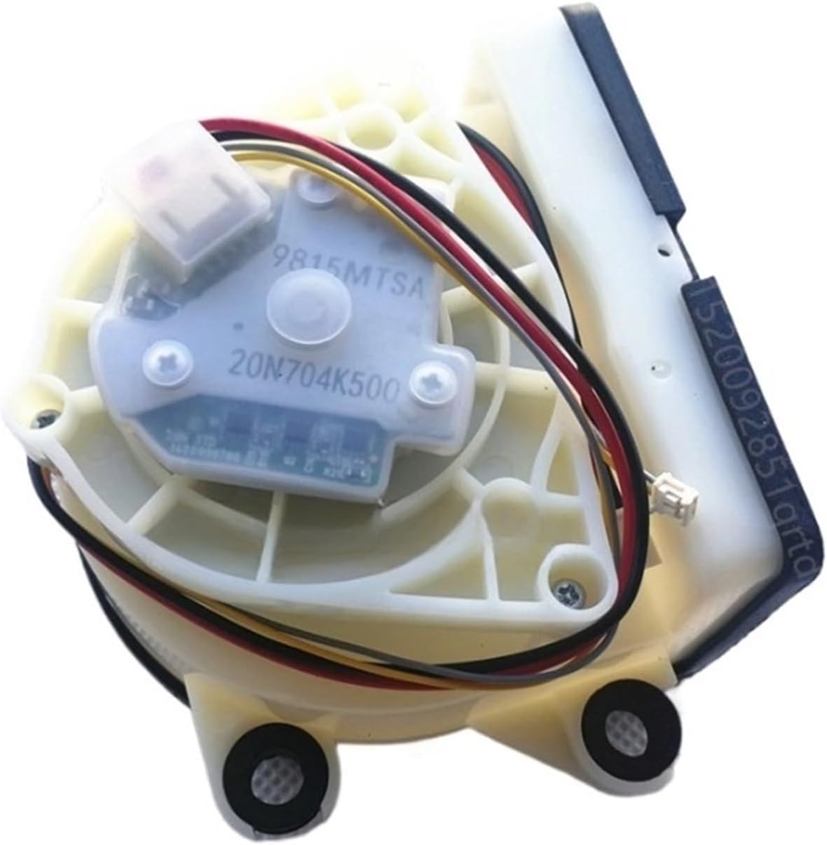 Parts Fan Motor, Compatible with ilife v3s pro, v5s pro, v5, v55, v5s, v50, x5 Sweeper Accessories(Brushless Motor)