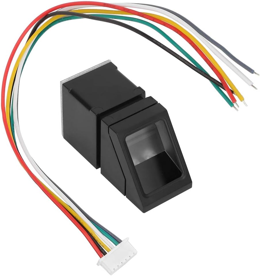 Optical Fingerprint Sensor,R307 Optical Fingerprint Module Reader Sensor Access Control Attendance Recognition Device